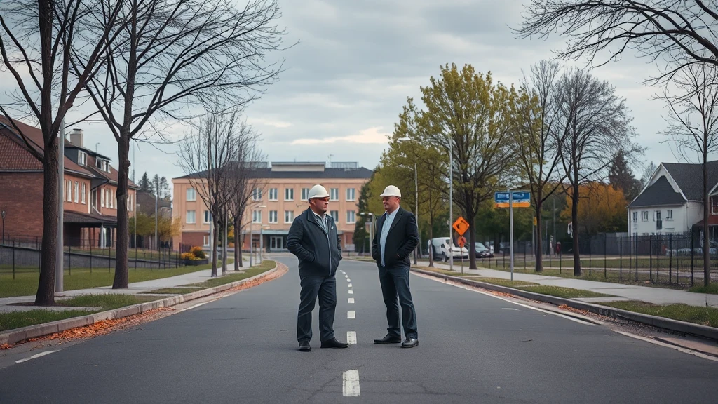 Ulica Przerwy-Tetmajera i Brandta w Piastowie po metamorfozie: Bezpieczniej i wygodniej dla mieszkańców