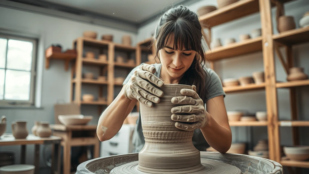 Pasja z gliny: Od COVID-owego zwolnienia do kwitnącej pracowni ceramicznej