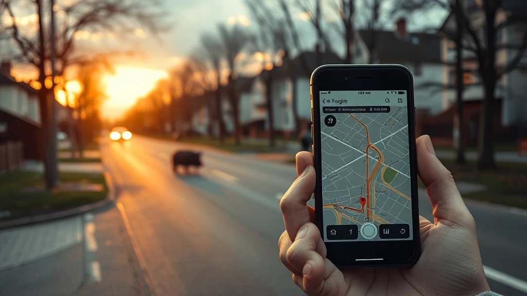 Podkowa Leśna walczy z dzikami! Rusza innowacyjna aplikacja „Gdzie jest dzik?”