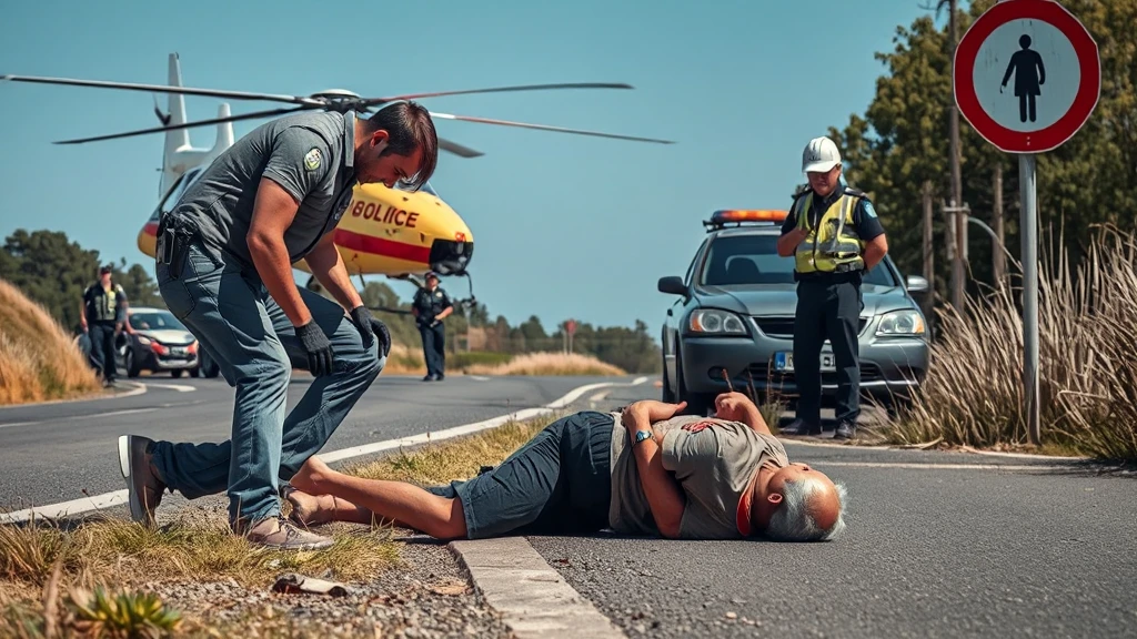 Nadzwyczajna Odwaga Świadków: Zespół Ratowników i LPR Walczyli o Życie Kierowcy w Nadarzynie