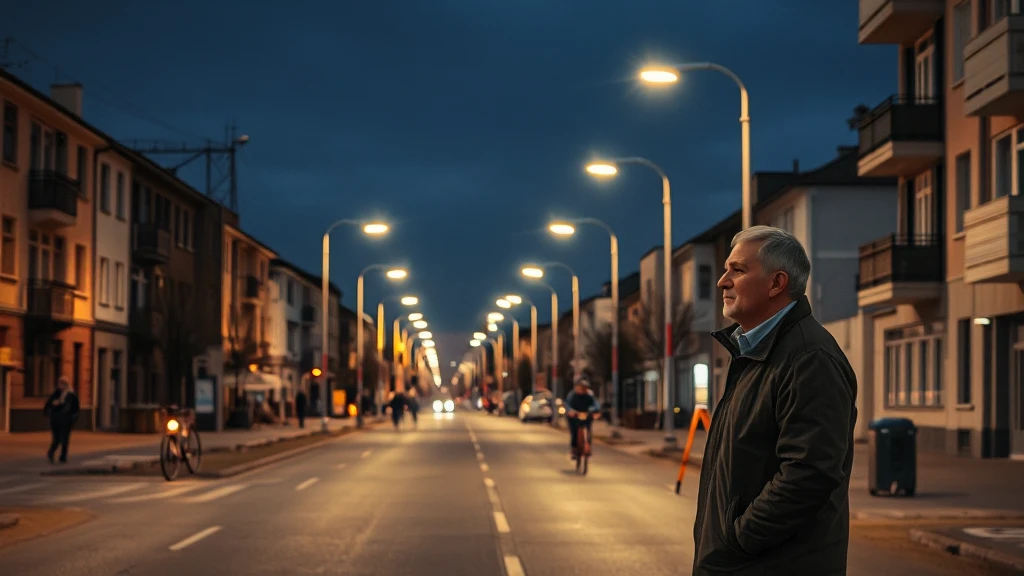 Raszyn stawia na LED: Ponad 5 milionów złotych na nowoczesne oświetlenie uliczne!