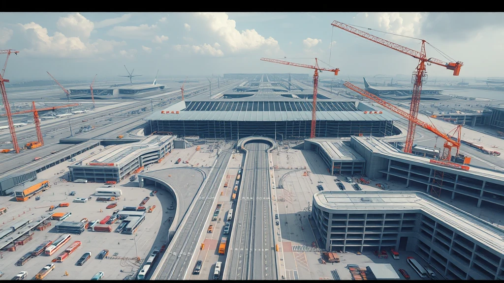 CPK z kluczowym projektem: Terminal i dworzec kolejowy gotowe w dokumentacji