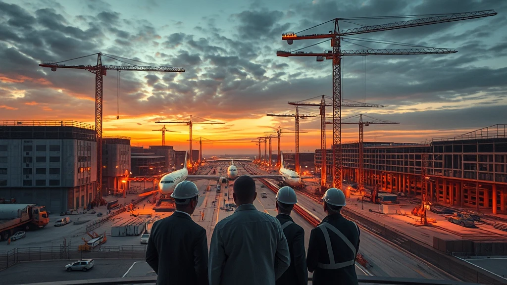 Gigantyczne Przetargi dla CPK: Kluczowy Partner Zarządzający Budową Lotniska Wybrany wkrótce!