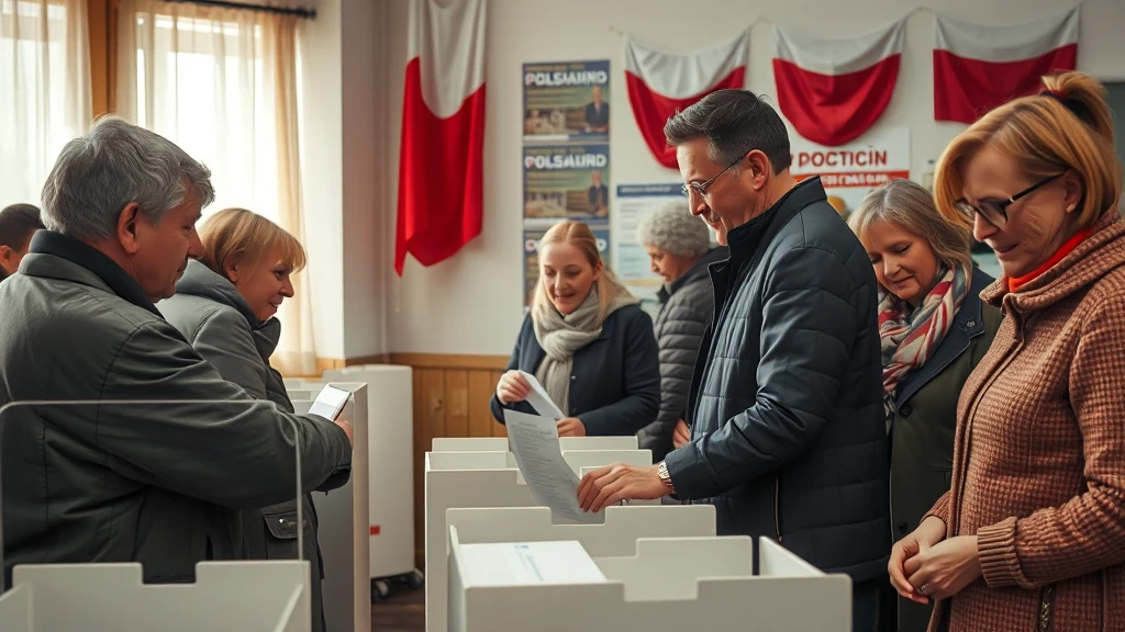 Wybory Prezydenckie 2025: Jak głosowali mieszkańcy powiatu grodziskiego? Wyniki i niespodzianki