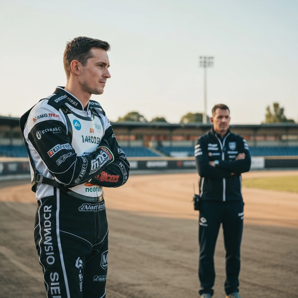 Selekcjoner żużlowej kadry o powrocie gwiazdy: "Nie czuje się jeszcze na siłach"