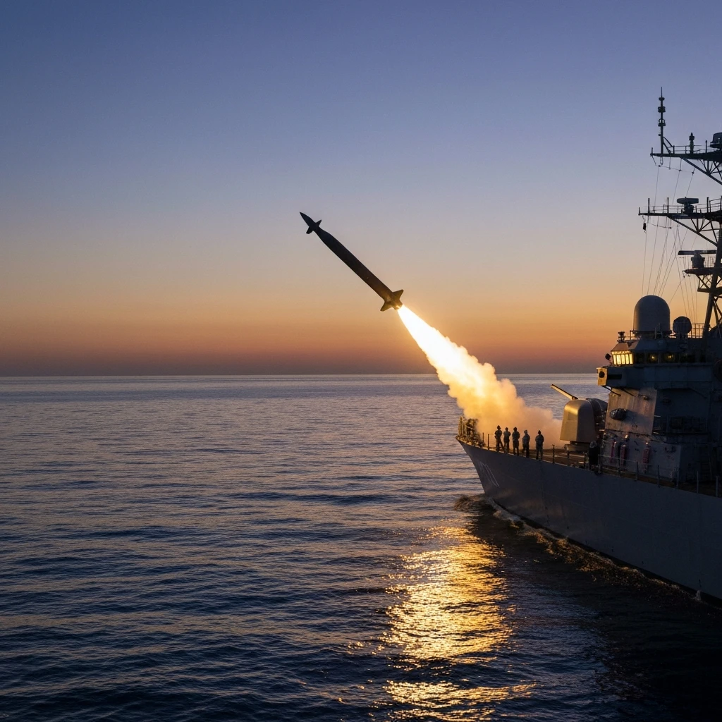 Legendarny Tomahawk zawodzi? Tajemnicze awarie amerykańskich rakiet budzą niepokój