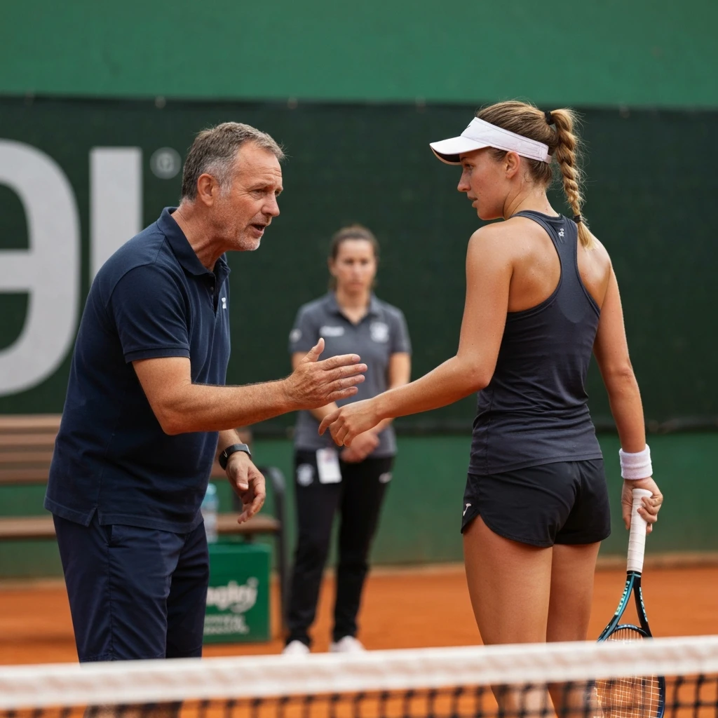 Kto zastąpi trenera Igi Świątek? Hiszpanie wskazują na doświadczonego szkoleniowca i jego podejście do psycholog Igi