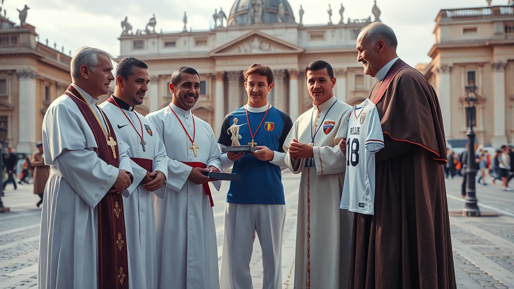 Kibice Realu Oviedo rozczarowani spotkaniem z Papieżem. Filmik trwa zaledwie 25 sekund!