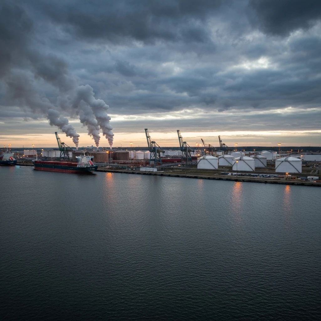 Ataki dronów na kluczowe rosyjskie porty. Wstrzymano eksport ropy!
