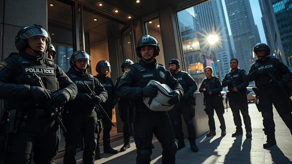 Sochaczew na Celowniku: Tajemnicze Podrabianie i Pranie Pieniędzy, Działania Kontrterrorystów