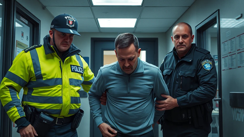 Agresywny 50-latek z Grodziska Mazowieckiego trafił do aresztu. Groził sąsiadom i demolował cele.