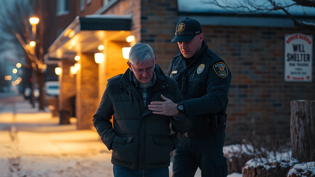 Świąteczny Cud w Grodzisku Mazowieckim: Policjanci Uratowali 62-latka Przed Bezdomnością
