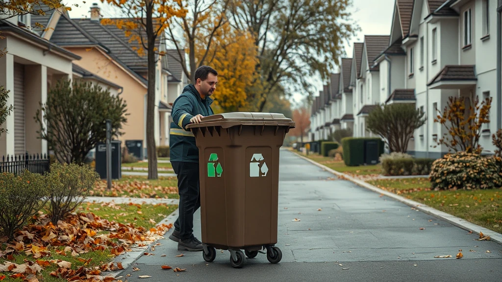 Koniec z workami na śmieci w Brwinowie! Znamy harmonogram i nowe zasady odbioru bioodpadów