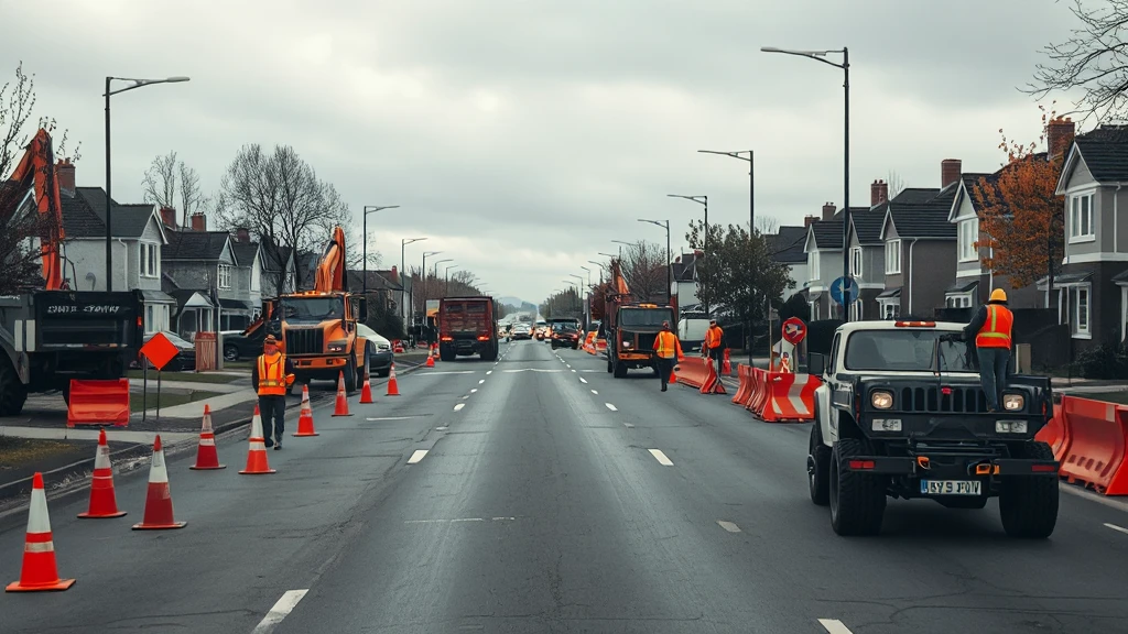 Ulica Polna w Michałowicach przejdzie gruntowną metamorfozę. Poznaj harmonogram i zakres prac!