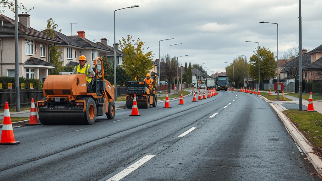 Nadarzyn: Uważaj na drogach! Remont kluczowej ulicy Żółwińskiej. Sprawdź objazdy i zmiany w odbiorze odpadów