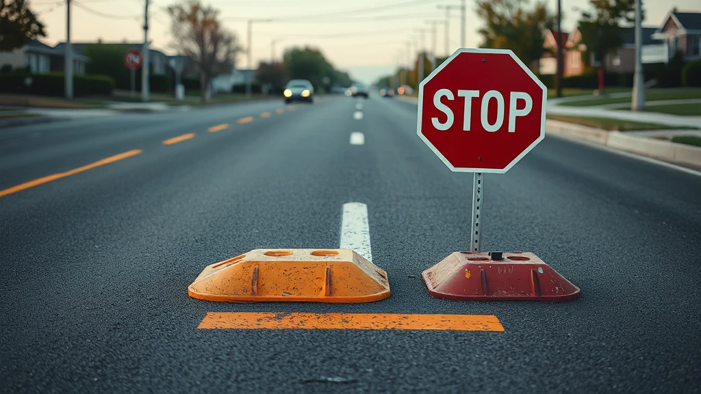 Nowe pasy ostrzegawcze w Młochowie. Kierowcy podzieleni, gmina szuka rozwiązań