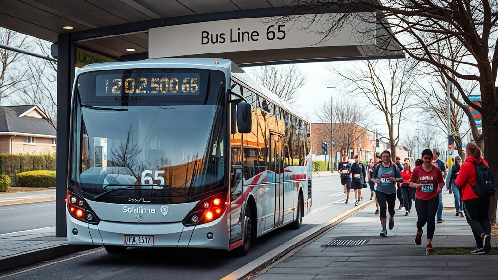 Specjalna linia autobusowa 65 ułatwi dojazd na „Las Młochowski Biega”!