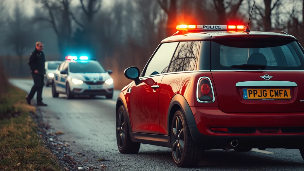 Niebezpieczny kierowca zatrzymany w Wolicy – uciekał przed policją i był pijany!