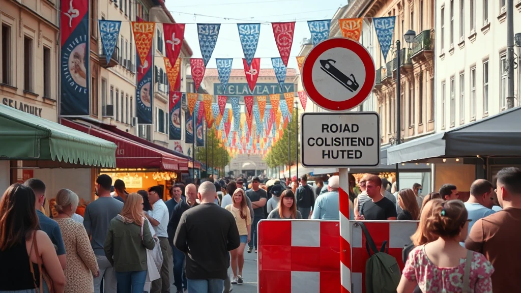 Festiwal Sploty Historii w Milanówku: Znamy szczegóły objazdów i utrudnień w ruchu!