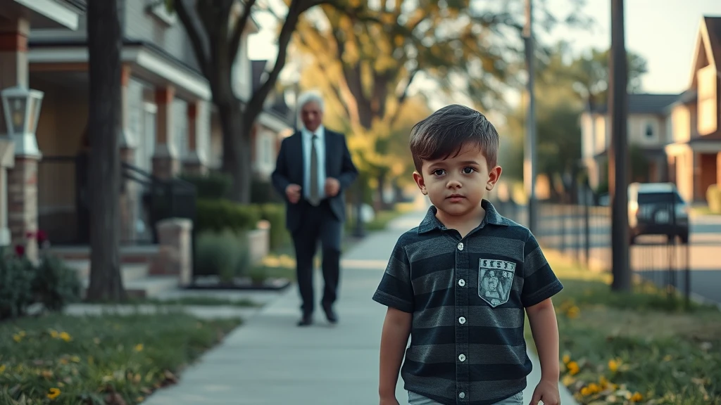 Czterolatek sam na spacerze. Szczęśliwy finał akcji poszukiwawczej w Pruszkowie