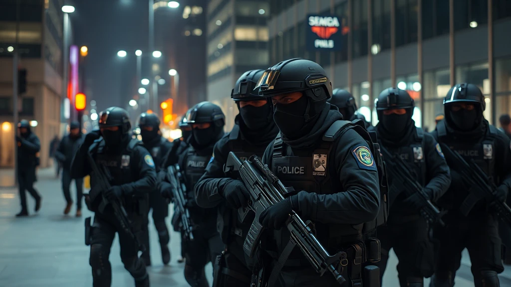 Sochaczew: Wielka akcja kontrterrorystów. Podrabianie dokumentów i pranie pieniędzy