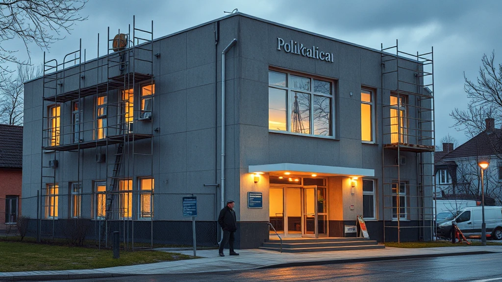 Posterunek Policji w Podkowie Leśnej przechodzi gruntowny remont. Gdzie szukać wsparcia?