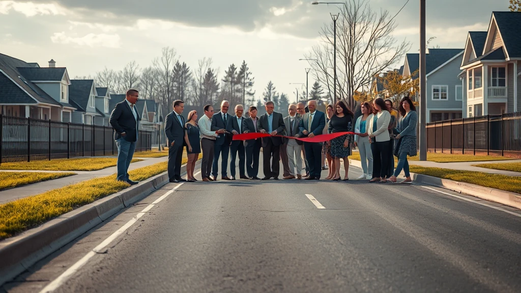 Droga Hrabska wreszcie otwarta! Po latach starań mieszkańcy Raszyna i okolic zyskują bezpieczne połączenie