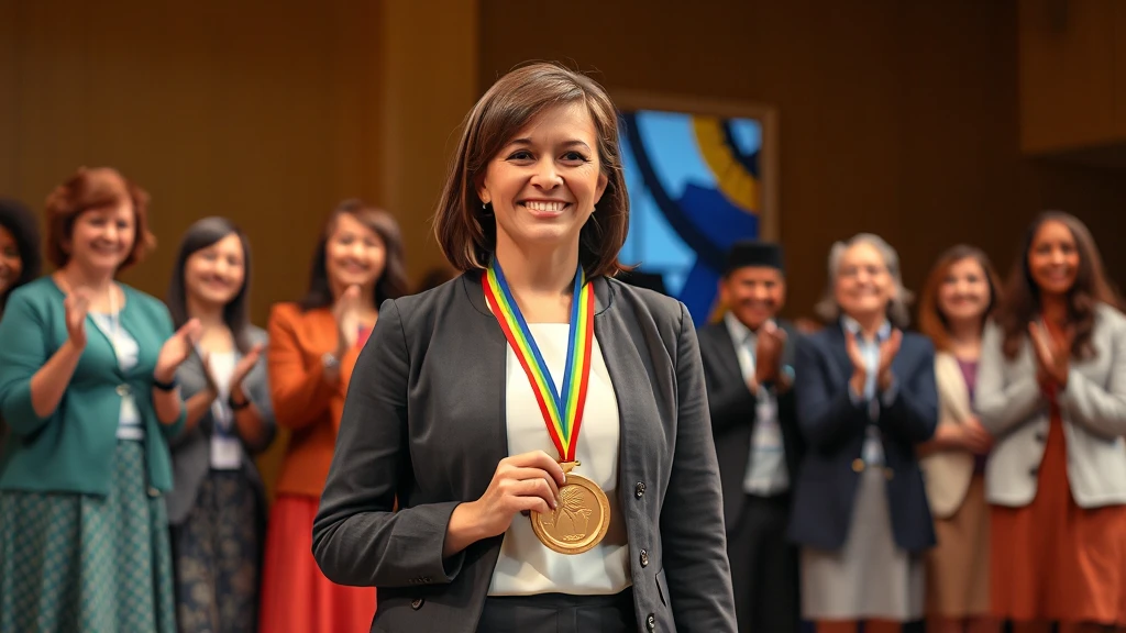 Dyrektor z Ład odznaczona Medalem KEN. "To nasz wspólny sukces!"