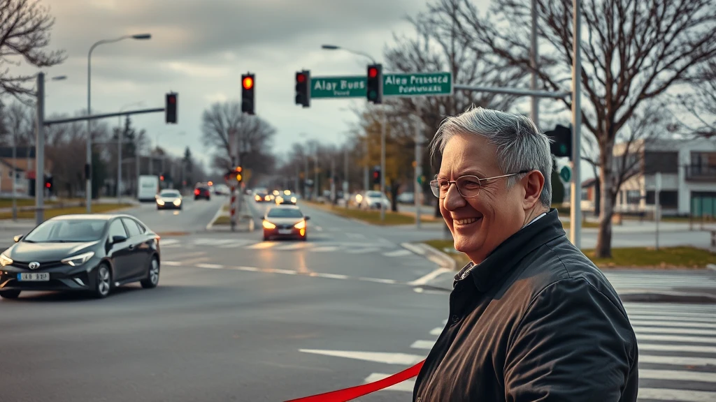 Rewolucja na skrzyżowaniu w Raszynie! Nowy pas usprawni ruch i zwiększy bezpieczeństwo