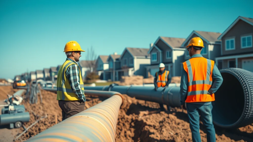 Żabia Wola inwestuje w przyszłość: Nowa kanalizacja i inteligentne wodomierze!