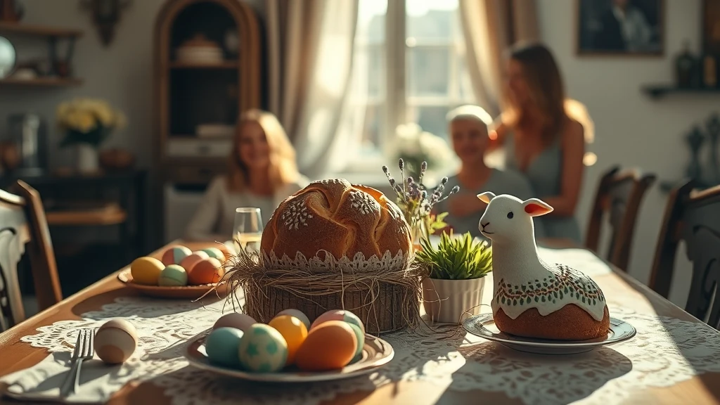 Wielkanocne Życzenia: Tradycja, Nadzieja i Ciepło Słów w Jaktorowie i Okolicy