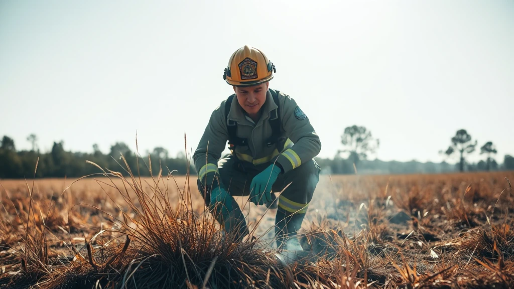 Tragedia w Małopolsce: Wypalanie traw pochłonęło ludzkie życie