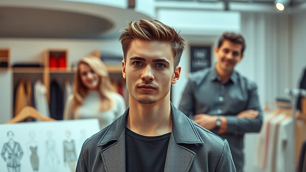 Syn Małgorzaty Rozenek-Majdan podbija świat mody. Projekt zachwycił uznanego projektanta!