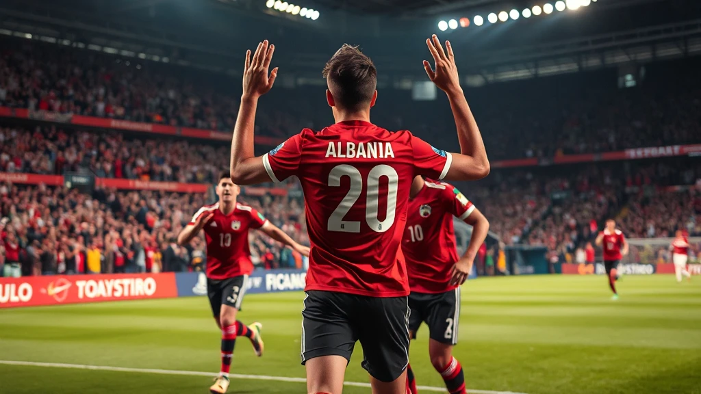 Albania wierzy w historyczny awans na mundial. Piłkarz: Mamy najlepszą drużynę w historii!