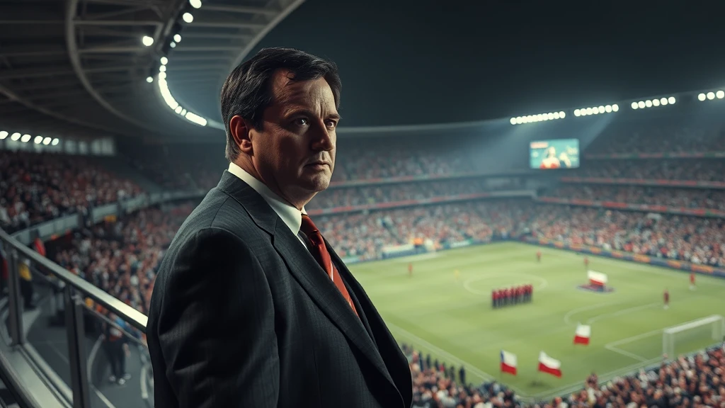 Karol Nawrocki na trybunach podczas kluczowego meczu reprezentacji Polski!