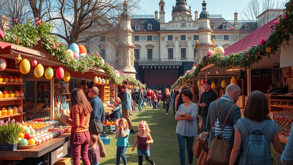 Wielkanocny Jarmark w Ojrzanowie: Atrakcje dla Mieszkańców Żabiej Woli i Okolic!