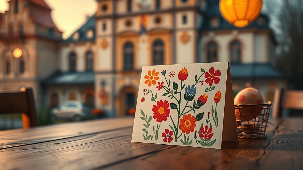 Wielkanocna Tradycja w Żyrardowie: Poznaj Zwycięzców Konkursu na Najpiękniejszą Kartkę!