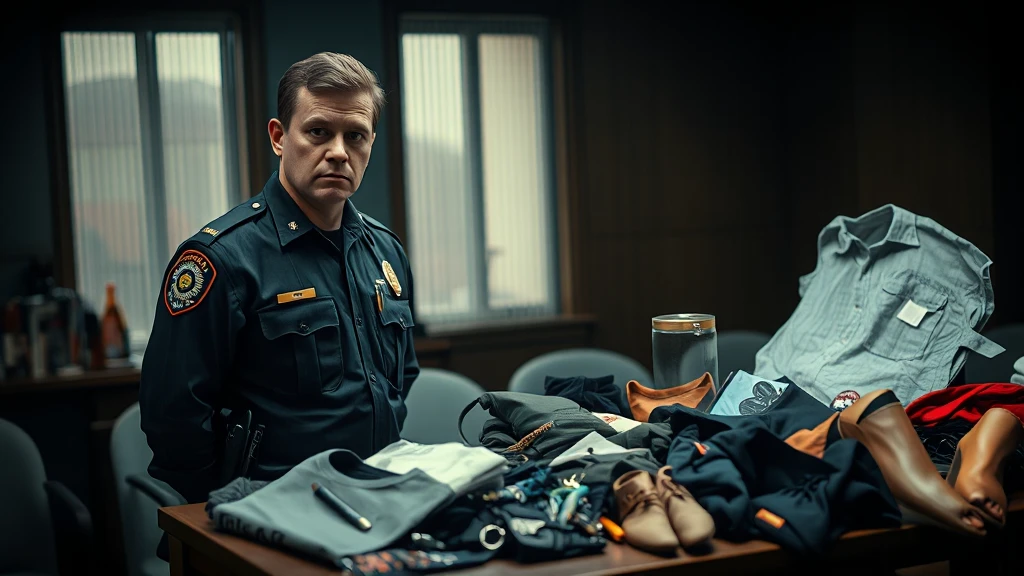 Sochaczew: 30-latek z markową odzieżą i gadżetami erotycznymi w areszcie