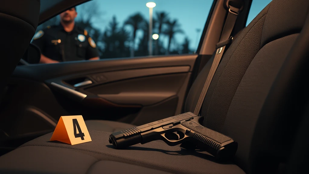 Groźby, strzały do auta i narkotyki w Grodzisku Mazowieckim. 46-latek aresztowany na 3 miesiące!