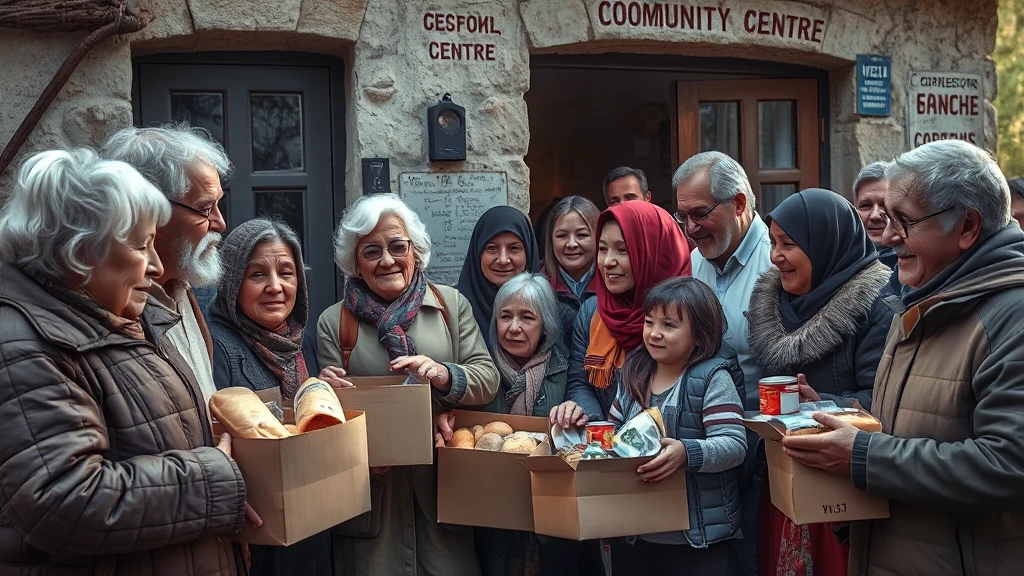 Pomoc żywnościowa dotarła do potrzebujących w gminie Młodzieszyn