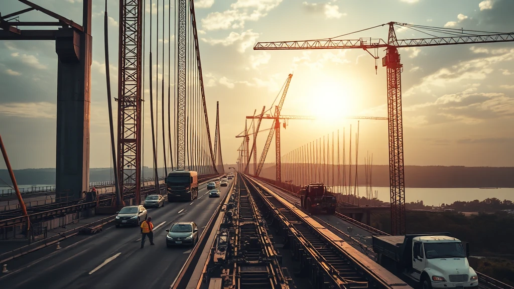 Powiat Sochaczewski z potężnym zastrzykiem gotówki na budowę nowego mostu. Kiedy ruszą prace?