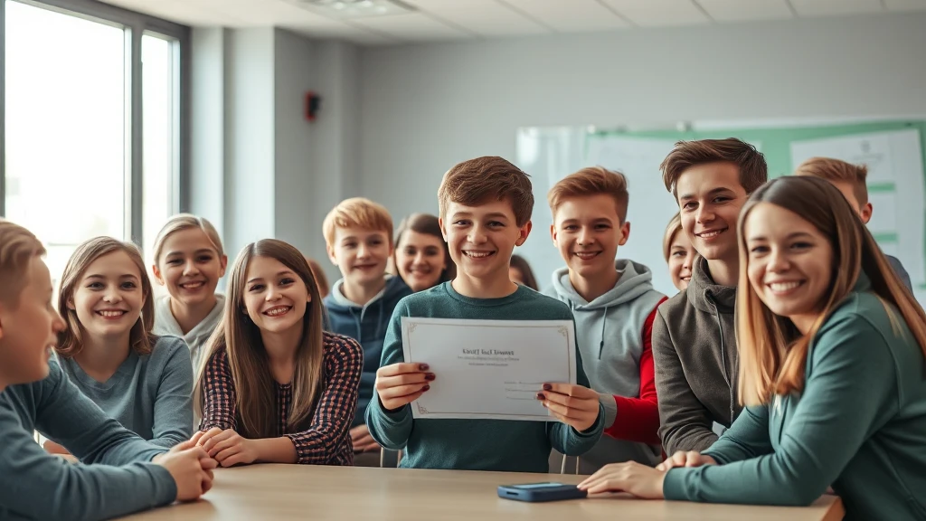 Nowa Sucha z nowymi stypendiami dla ambitnych uczniów!