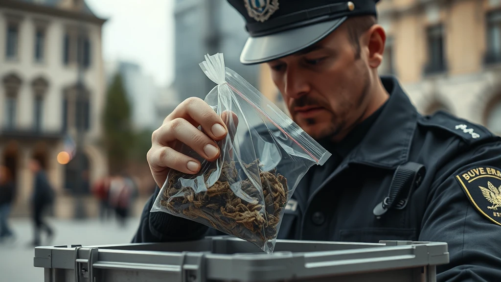 Sosnowiczanin zatrzymany z prawie 400 gramami marihuany. Grozi mu nawet 10 lat więzienia!