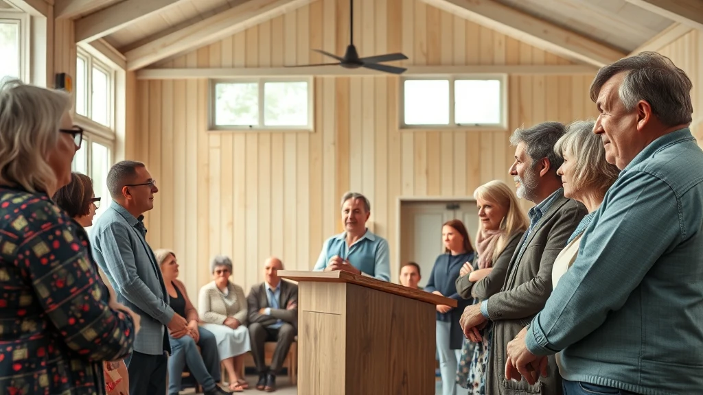 Kampinos zaprasza na cykl spotkań z mieszkańcami – nowa inicjatywa władz gminy