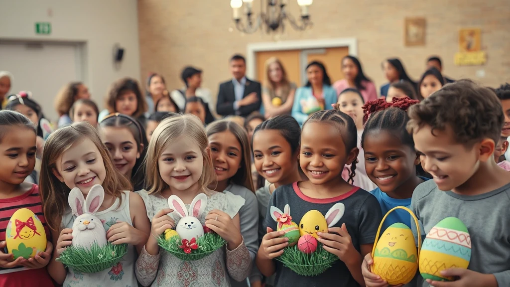Młode talenty zachwyciły podczas Wielkanocnego Konkursu w Iłowie!