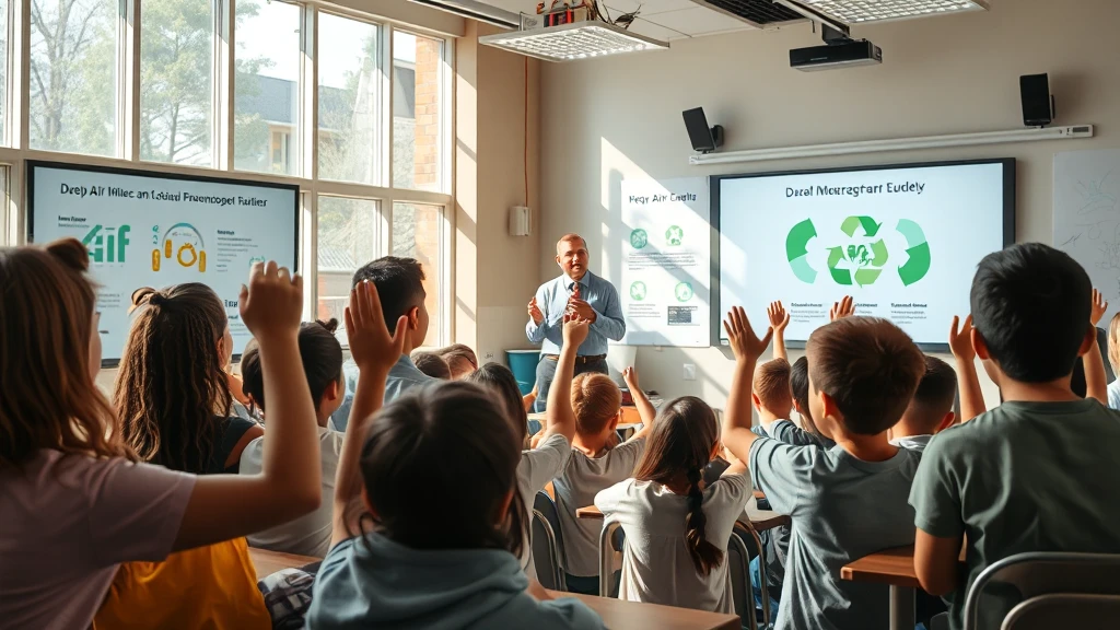 Sosnowiec walczy ze smogiem: Młodzież edukowana o jakości powietrza i segregacji odpadów