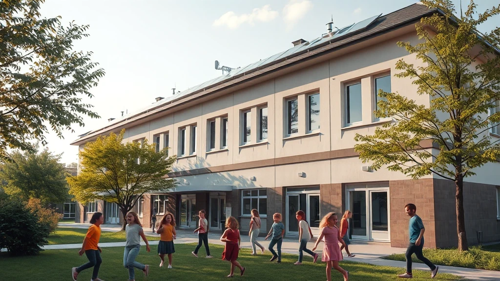 Sosnowiec inwestuje miliony w szkoły. Termomodernizacja placówek rusza pełną parą!