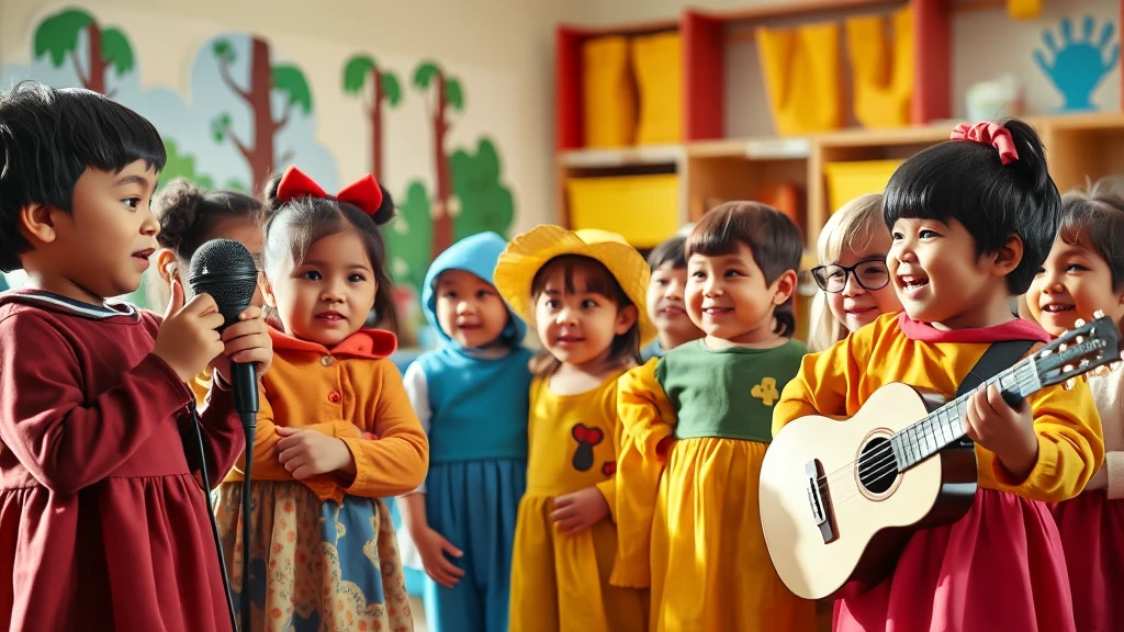 Przedszkolaki w Żyrardowie świętują Międzynarodowy Dzień Teatru w wyjątkowy sposób!