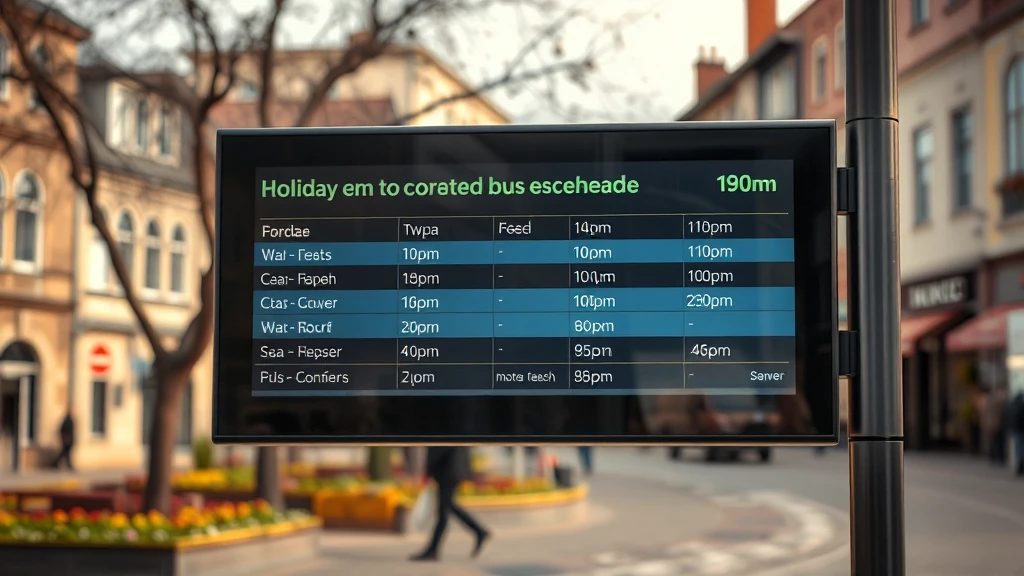 Wielkanocne zmiany w transporcie: Sprawdź rozkład jazdy autobusów ZKM Sochaczew!