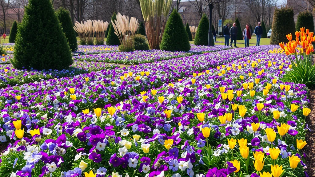 Grodzisk Mazowiecki rozkwitnie na wiosnę: 10 tysięcy roślin ozdobi miasto!